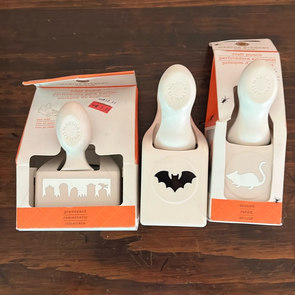 Martha Stewart Halloween punch set like new*make offer*